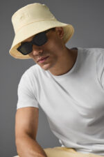 Fundamental Bucket Hat – Lemon Ice - Image 3