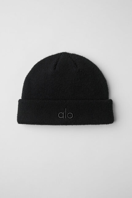 Notable Beanie – Black/Black