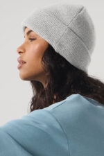 Notable Beanie – Athletic Heather Grey - Image 2