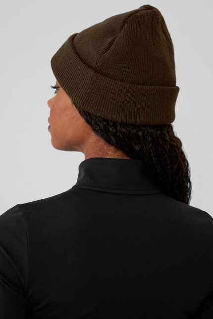 Notable Beanie – Espresso