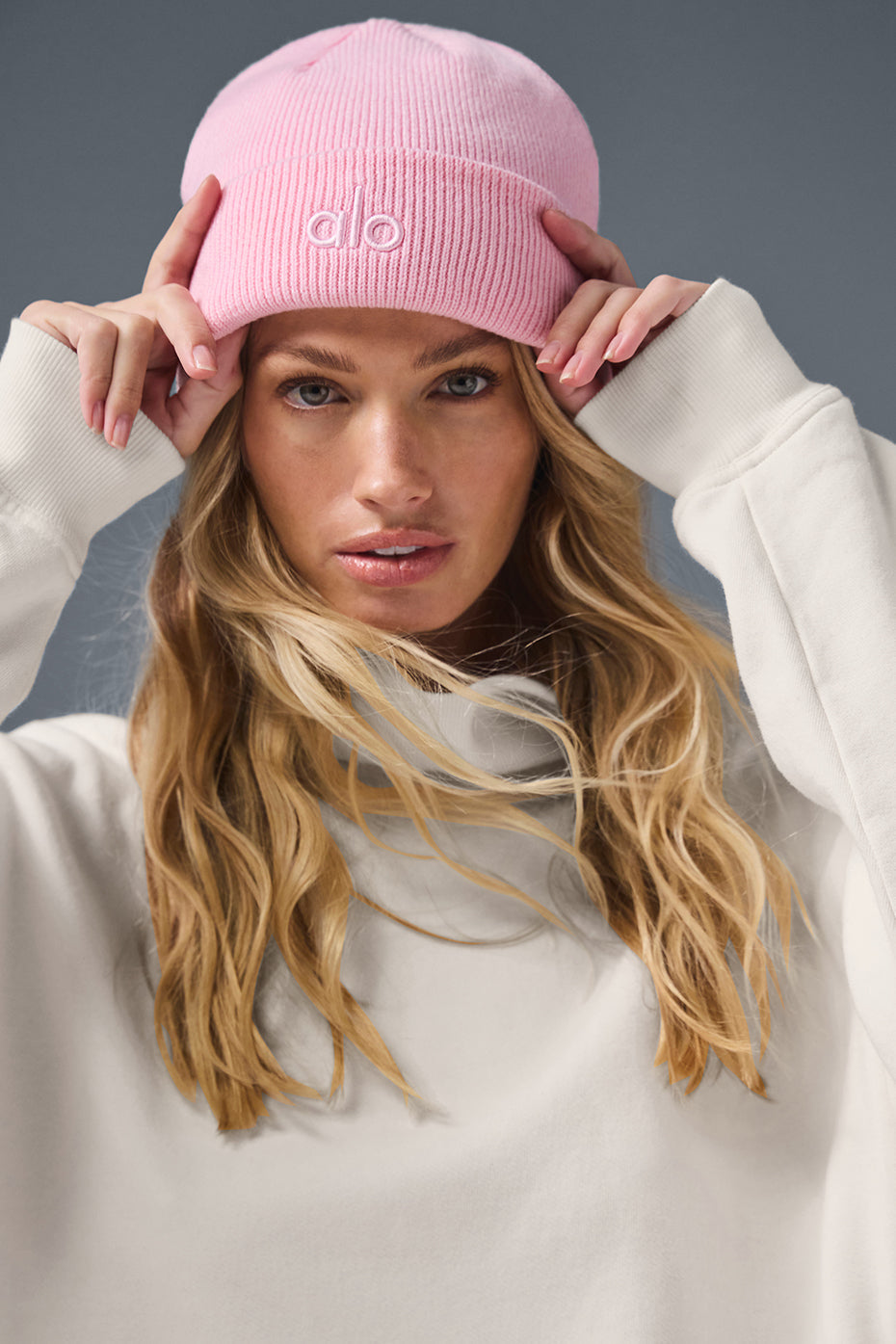 A0499U_05817_b1_s1_a3 Notable Beanie – Sweet Pink - Image 1