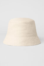 Corduroy Neighborhood Bucket Hat – Bone - Image 4