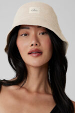 Corduroy Neighborhood Bucket Hat – Bone - Image 2