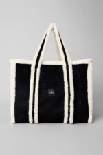 Winterfun Tote Bag – Black/Ivory