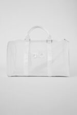 Sheer Duffle – White - Image 2