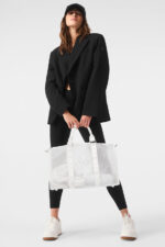 Sheer Duffle – White - Image 4