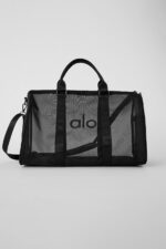Sheer Duffle – Black - Image 5