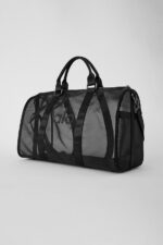Sheer Duffle – Black - Image 4