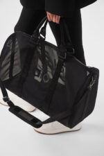 Sheer Duffle – Black - Image 2