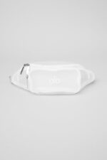 Sheer Fanny Pack – White