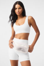 Sheer Fanny Pack – White - Image 4