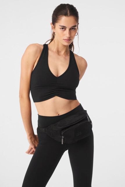 Sheer Fanny Pack – Black