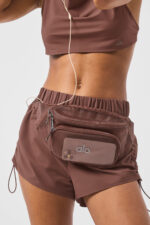 Sheer Fanny Pack – Chestnut