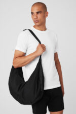 Om The Go Gym Sling Bag – Black