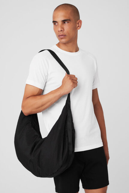 Om The Go Gym Sling Bag – Black