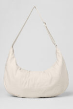 Om The Go Gym Sling Bag – Bone