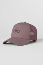 District Trucker Hat – Mushroom - Image 4