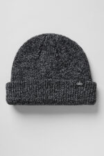 Marl Beanie – Black Marl - Image 2