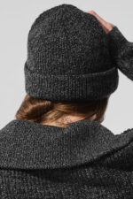 Marl Beanie – Black Marl