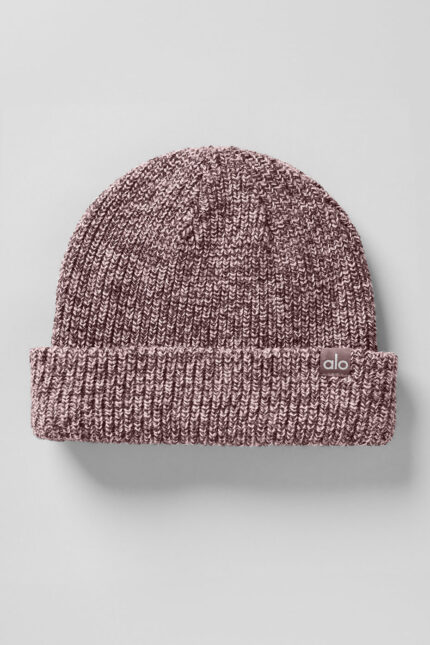 Marl Beanie – Mushroom Marl