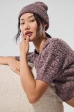 Marl Beanie – Mushroom Marl - Image 3