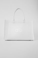 Sheer Tote Bag – White - Image 5