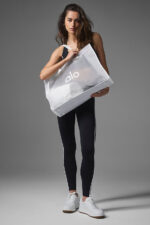 Sheer Tote Bag – White - Image 3