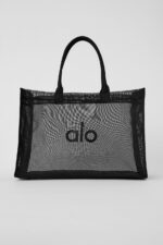Sheer Tote Bag – Black - Image 2