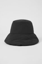 Good Shade Puffer Bucket Hat – Black - Image 3