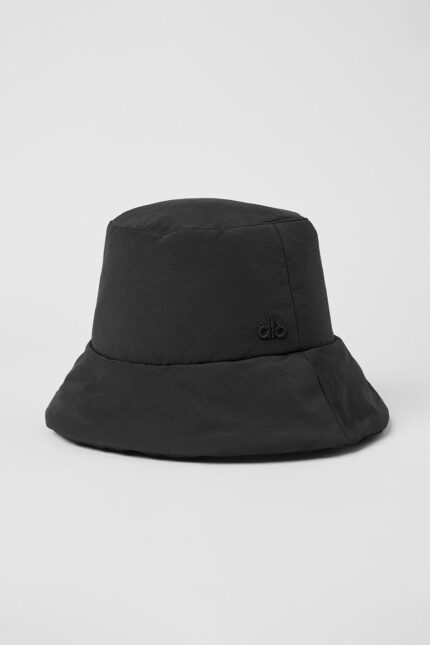 Good Shade Puffer Bucket Hat – Black