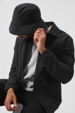 Good Shade Puffer Bucket Hat – Black - Image 4