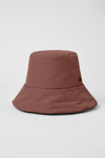 Good Shade Puffer Bucket Hat – Chestnut