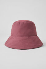 Good Shade Puffer Bucket Hat – Burgundy Truffle - Image 2