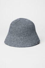 Denim Knit Cloche – Steel Grey/Anthracite - Image 3