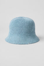 Denim Knit Cloche – Celestial Blue/Dark Celestial Blue - Image 3
