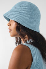 Denim Knit Cloche – Celestial Blue/Dark Celestial Blue - Image 2
