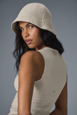 Denim Knit Cloche – Ivory/Oatmilk - Image 2
