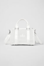 Mini Sheer Duffle – White - Image 3