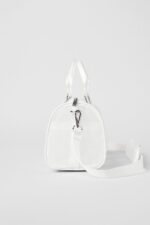 Mini Sheer Duffle – White