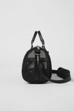 Mini Sheer Duffle – Black - Image 2