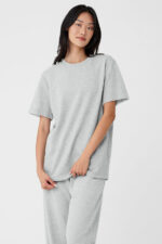 Chill Short Sleeve – Athletic Heather Grey - Image 3