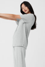 Chill Short Sleeve – Athletic Heather Grey - Image 4