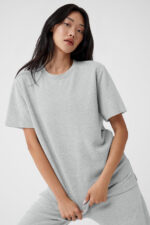 Chill Short Sleeve – Athletic Heather Grey - Image 2