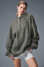 Triumph Hoodie – Grey Triblend - Image 2