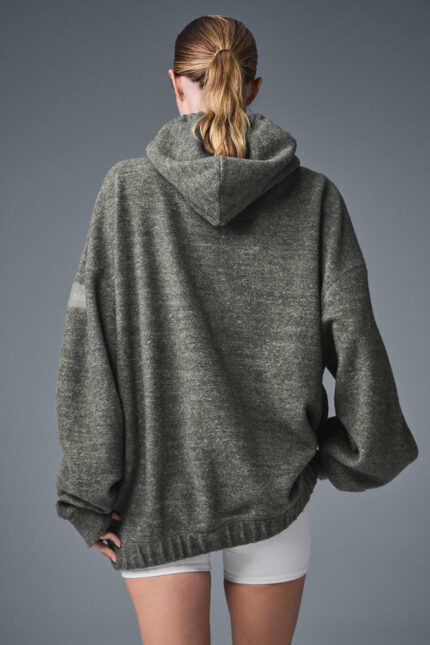 Triumph Hoodie – Grey Triblend