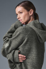 Triumph Hoodie – Grey Triblend - Image 3