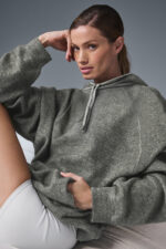 Triumph Hoodie – Grey Triblend - Image 4