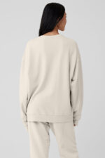 Chill Crew Neck Pullover – Bone - Image 2