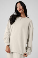 Chill Crew Neck Pullover – Bone - Image 3
