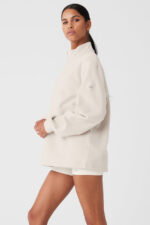 Renown Heavy Weight 1/4 Zip – Bone - Image 3